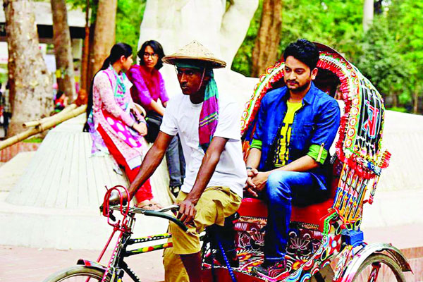 নির্মাণেই নিষিদ্ধ ‘আমেরিকান ড্রিমস’