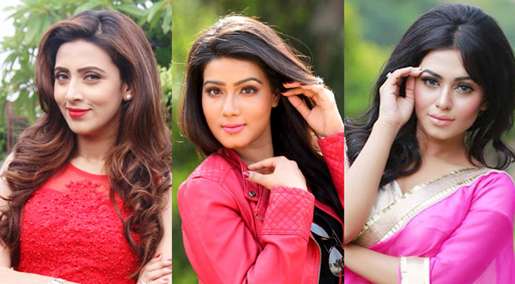 উপস্থাপনায় মিম, মাহি ও ফারিয়া