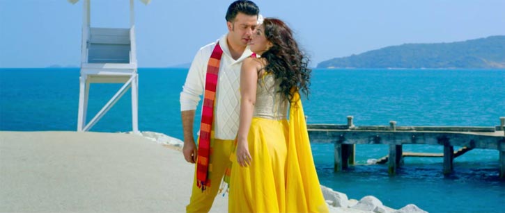 যেভাবে হলো শাকিব-অপুর ‘রাতভর’