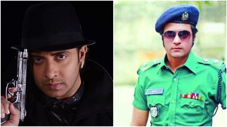 ‘সম্রাট’-এ মুখোমুখি শাকিব-ইমন