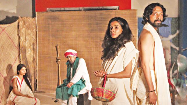 কড়াকড়িতে শেষ হচ্ছে ‘চন্দ্রাবতী কথা’