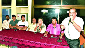 চলচ্চিত্রে অনিয়ম ঠেকাতে মানববন্ধন বুধবার