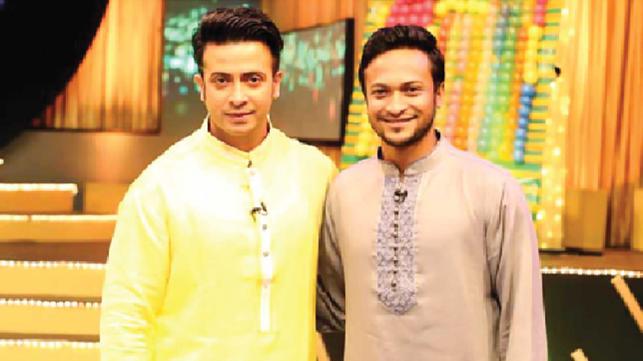 শাকিব বনাম সাকিব