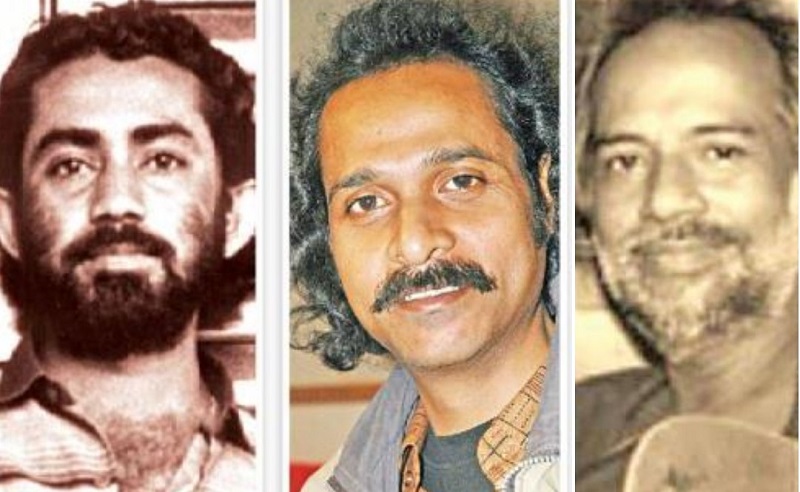 ‘মায়েস্ত্রা’র চরিত্র রুদ্র, সঞ্জীব ও গৌতম