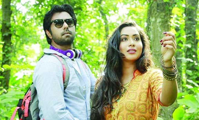 সালমান-মৌসুমীর গানে নাটক