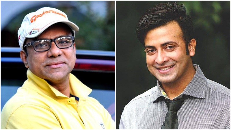 আশিকুরের ছবিতে নতুন লুকে শাকিব-মিশা