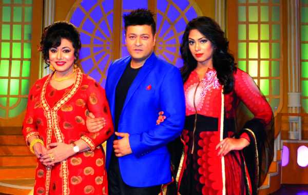 রোজিনা-পপির সঙ্গে ফেরদৌস