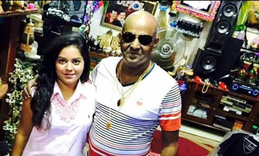 মেয়ের পরিচালনায় হরর ছবিতে ডিপজল