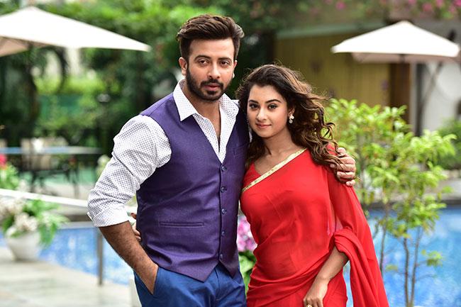 চটেছেন শাকিব-বুবলি