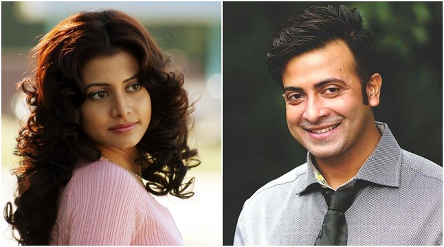 শাকিবের সঙ্গে কোয়েল