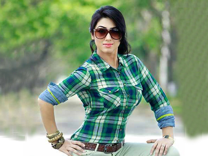 তিন বছর পর নতুন ছবিতে চুক্তিবদ্ধ অপু বিশ্বাস