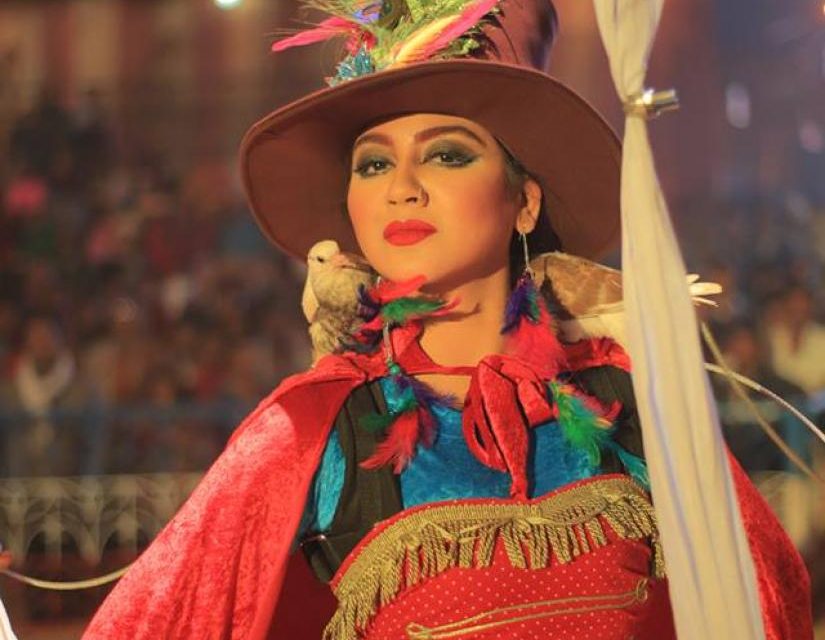 ‘চার রাত শুটিং করেছি দড়ির ওপর’