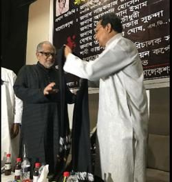 ‘জীবন থেকে নেয়া’র শিল্পীরা সংবর্ধিত