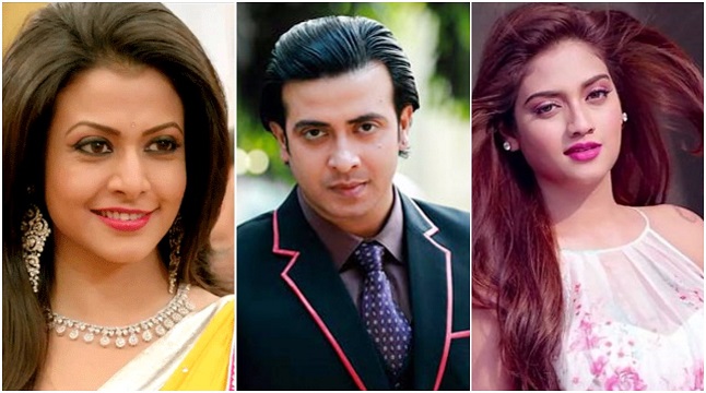 শাকিবের বিপরীতে কোয়েল-নুসরাত