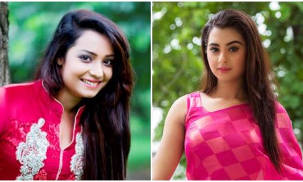 বড় বোনের গানে পর্দায় বুবলি