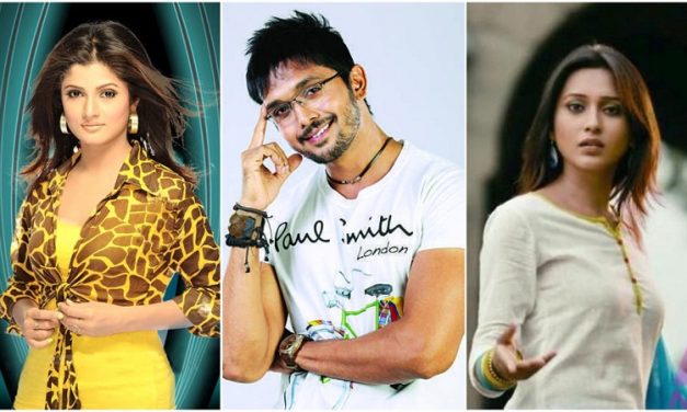 শ্রাবন্তী ও মিমির বিপরীতে শুভ