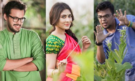 মিউজিক ভিডিওতে মেহজাবিন-সাজ্জাদ