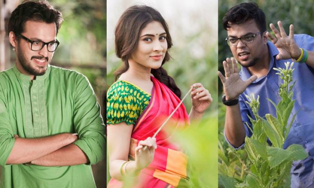 মিউজিক ভিডিওতে মেহজাবিন-সাজ্জাদ