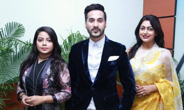 ক্যাম্পাস স্টারের বিচারক নিপুণ-সজল-কণা