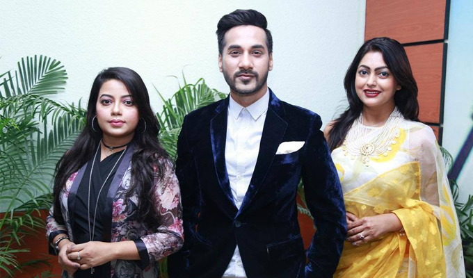 ক্যাম্পাস স্টারের বিচারক নিপুণ-সজল-কণা