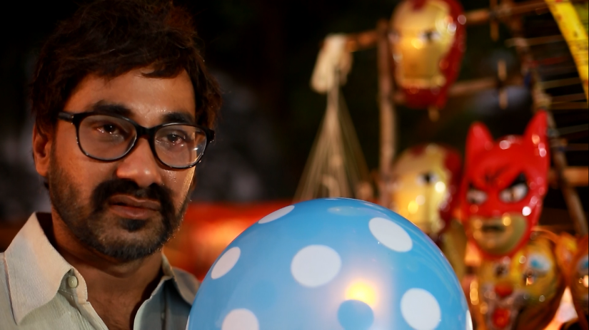 সজল এবার বেলুন বিক্রেতা