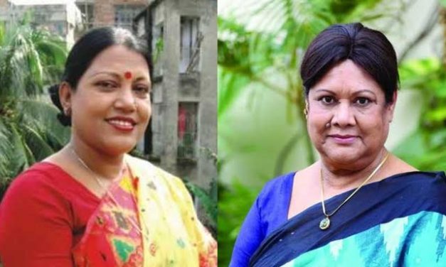 আলোকিত নারী সম্মাননায় সুজাতা ও ফরিদা পারভীন