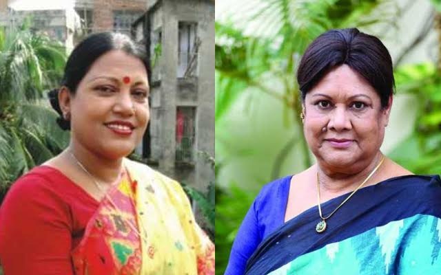 আলোকিত নারী সম্মাননায় সুজাতা ও ফরিদা পারভীন