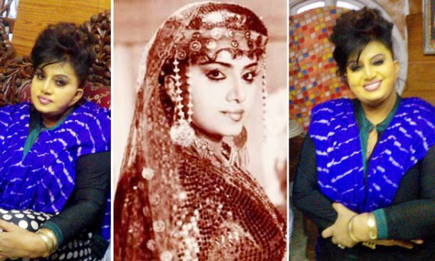 হঠাৎ আলোচনায় অঞ্জু ঘোষ