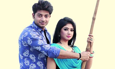 মুক্তির এক সপ্তাহ আগে গানের শুটিং!