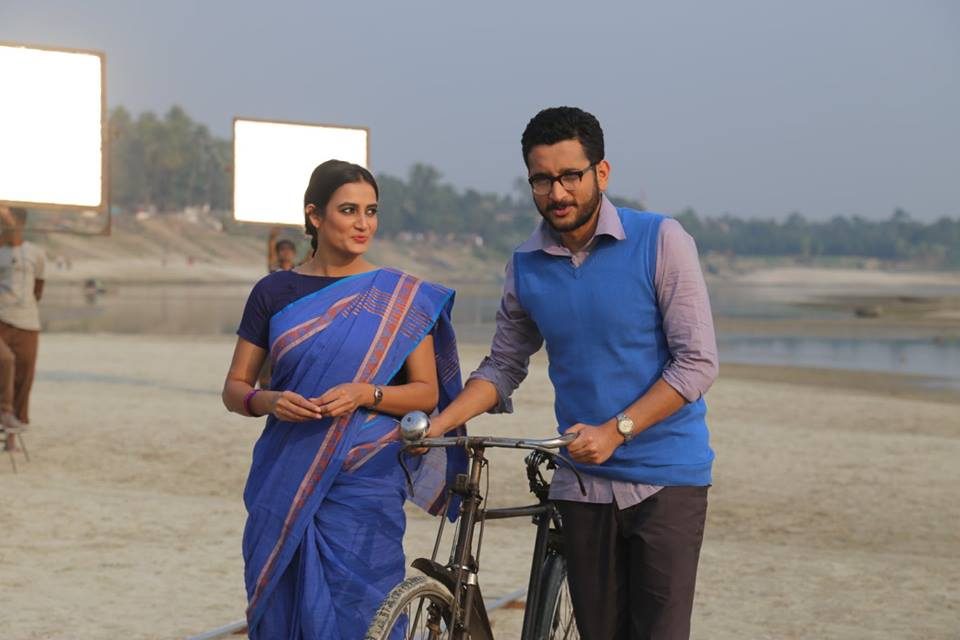 সিনেমার ভুল  : ভুবন মাঝি