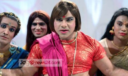 তৃতীয় লিঙ্গ চরিত্রে মিশার প্রস্তুতি