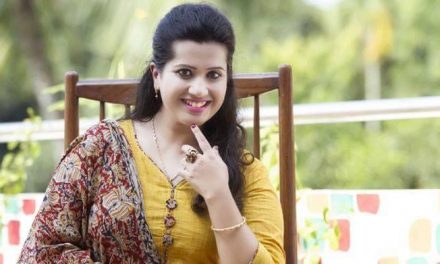 নববর্ষে ন্যানসির চমক