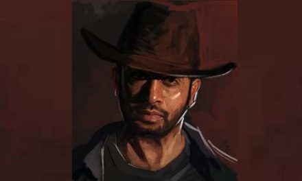 শাকিবের তৈলচিত্র