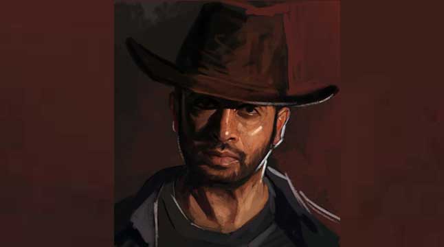 শাকিবের তৈলচিত্র