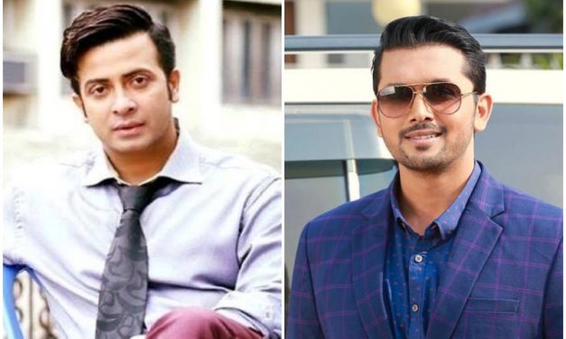 বৈশাখে মুখোমুখি শাকিব-শুভ