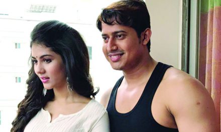 ‘বরবাদ’ নায়িকার সঙ্গে শ্রাবণ খান