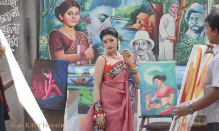 ‘হলুদবনি’র তিশা কলকাতায়