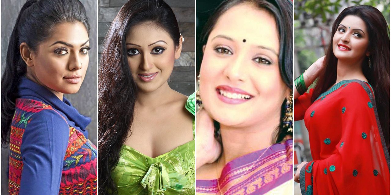 যৌথ প্রযোজনার এক সিনেমায় কুসুম তিশা অপি পরী!