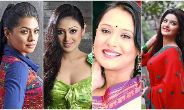 যৌথ প্রযোজনার এক সিনেমায় কুসুম তিশা অপি পরী!