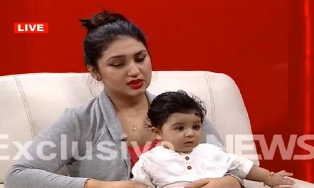 পুত্রসহ লাইভ সাক্ষাতকারে অপু বিশ্বাস, বিয়ে স্বীকার করলেও অপুর দায়িত্ব নেবেন না শাকিব খান (ভিডিও)