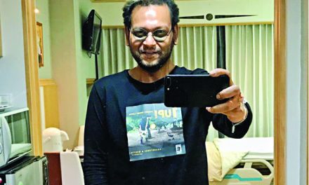 ২০ নম্বর সার্জারিতে পাকস্থলী কাটা পড়ল সুমনের