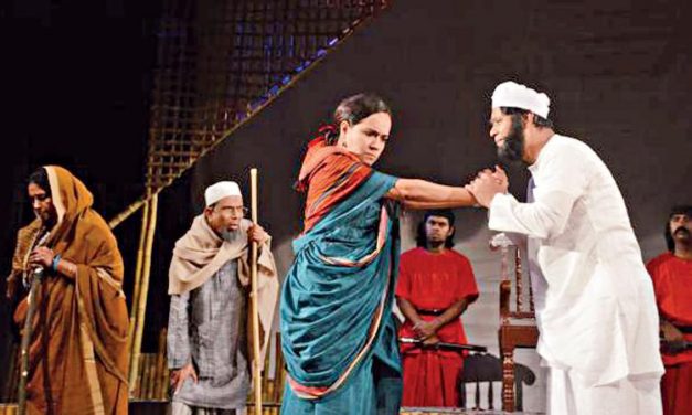 বছরের প্রথম দিনে থিয়েটারের তিন নাটক