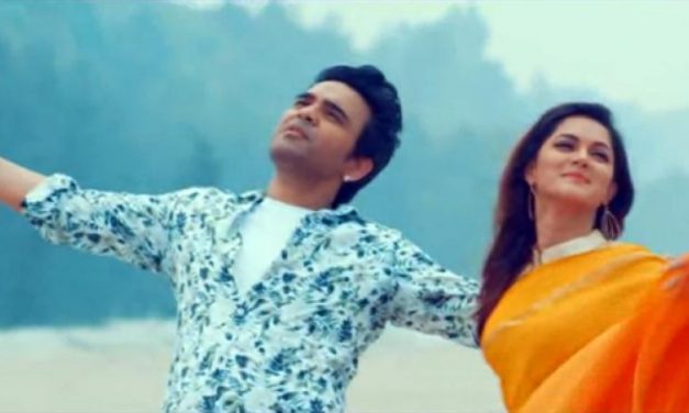 হাবিবের নায়িকা মিথিলা (ভিডিও)