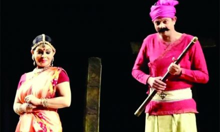 শিল্পকলার মঞ্চে ‘শ্যামাপ্রেম’