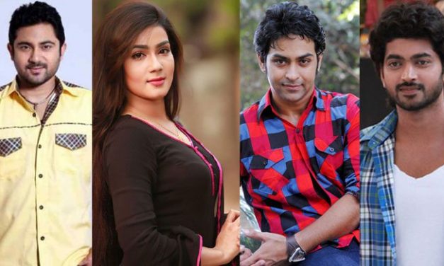 তিন বছর পর যুক্তরাজ্যে, পিছু নিচ্ছে তিন নায়ক