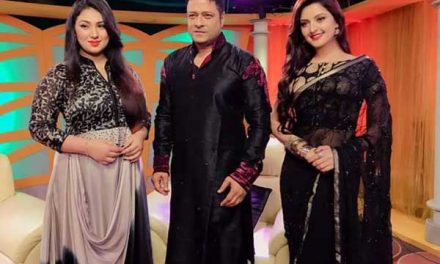 একসঙ্গে ফেরদৌস-অপু-পরী