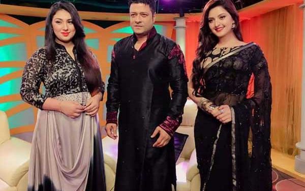 একসঙ্গে ফেরদৌস-অপু-পরী