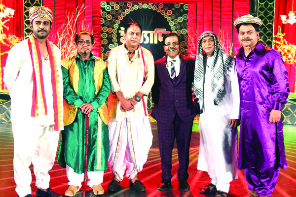 বৈচিত্র্যে ঠাসা ঈদের ‘ইত্যাদি’