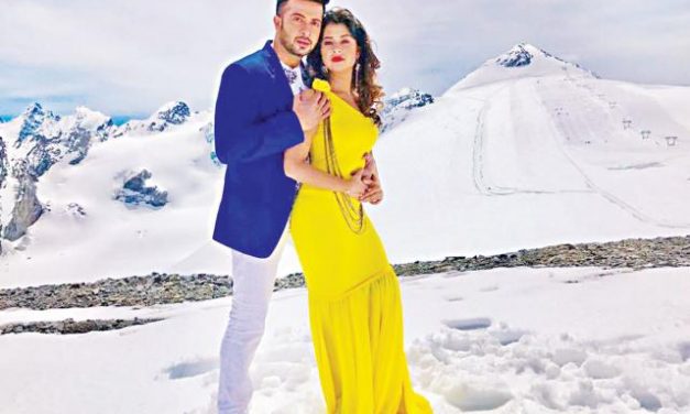 একটি গান সুইজারল্যান্ডে, পরেরটি ইতালি, বাকি দুটি কলকাতায়