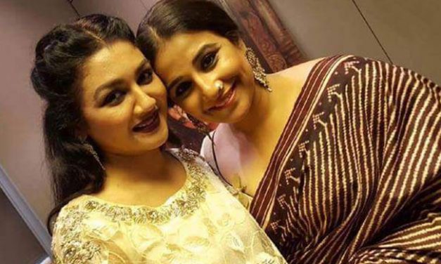 ‘বিদ্যার প্রশংসা পেয়ে সত্যিই ভালো লেগেছে’